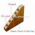 CE wooden panel white painted room door